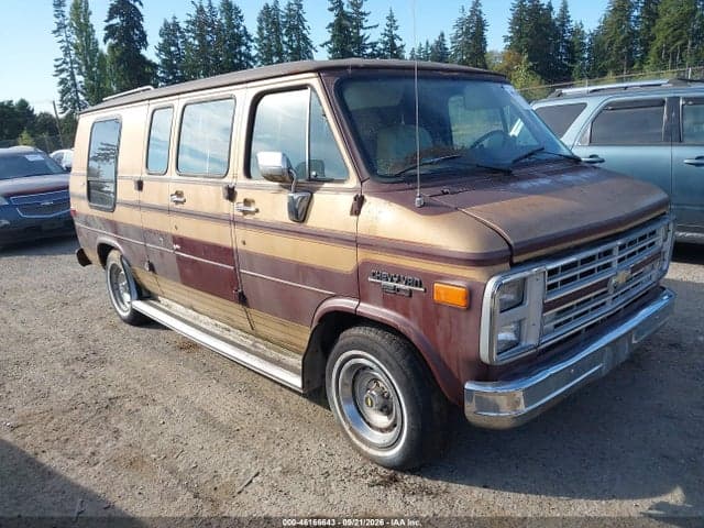 1986 CHEVROLET G20