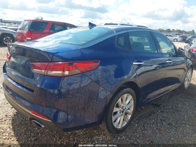 2018 KIA OPTIMA S 4