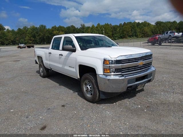 2017 CHEVROLET SILVERADO 2500HD WT 1