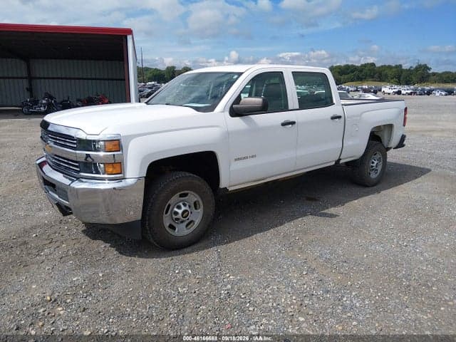 2017 CHEVROLET SILVERADO 2500HD WT 2