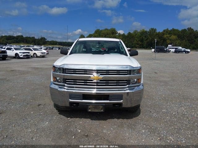2017 CHEVROLET SILVERADO 2500HD WT 18