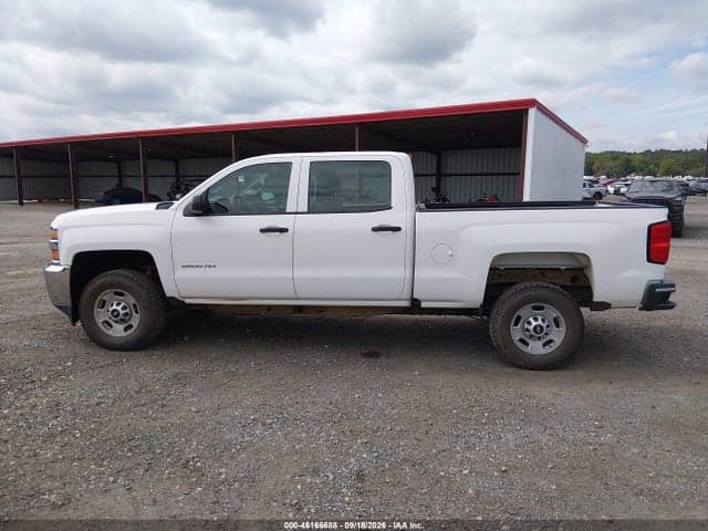 2017 CHEVROLET SILVERADO 2500HD WT 20