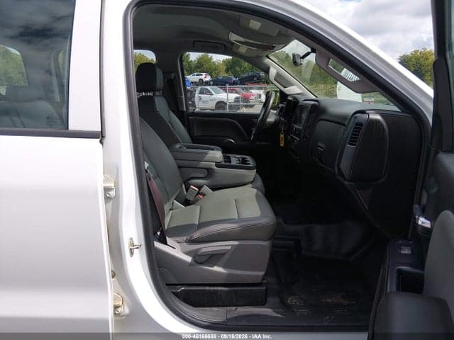 2017 CHEVROLET SILVERADO 2500HD WT 5