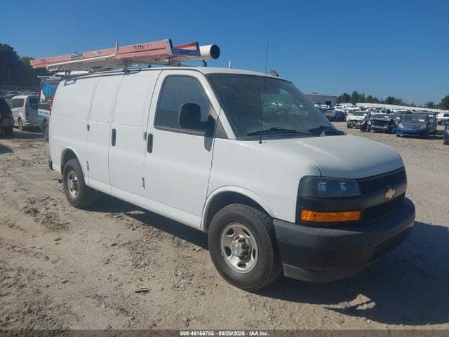 2019 CHEVROLET EXPRESS 3500 WORK VAN 1