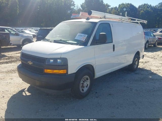 2019 CHEVROLET EXPRESS 3500 WORK VAN 2