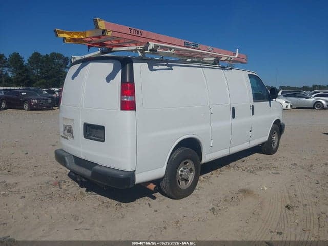 2019 CHEVROLET EXPRESS 3500 WORK VAN 4