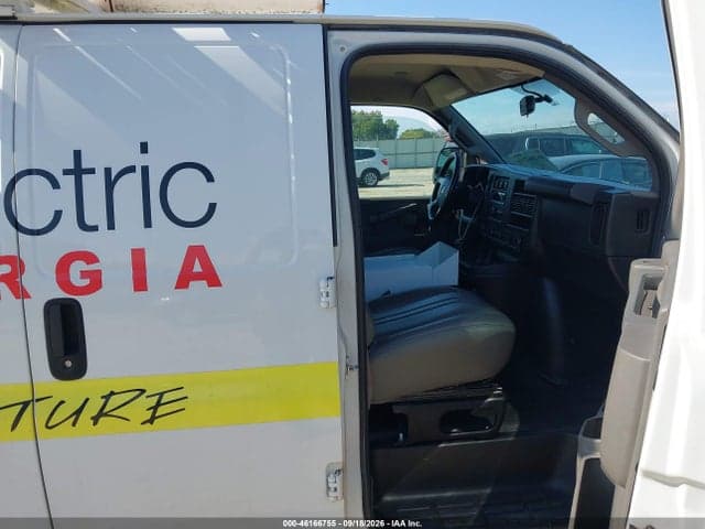 2019 CHEVROLET EXPRESS 3500 WORK VAN 5