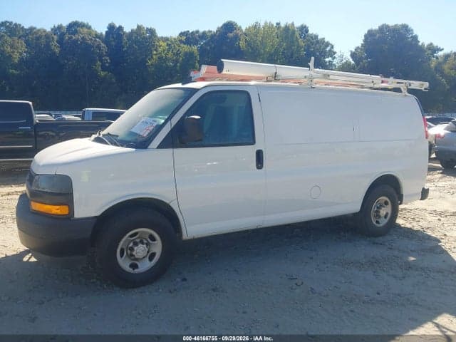 2019 CHEVROLET EXPRESS 3500 WORK VAN 6