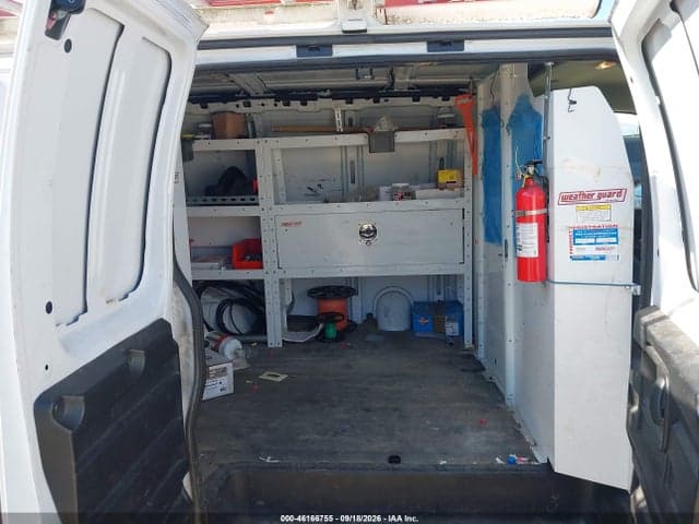 2019 CHEVROLET EXPRESS 3500 WORK VAN 8