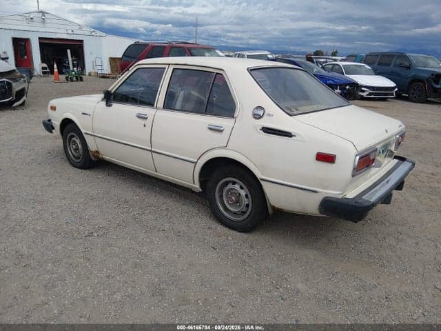 1978 TOYOTA COROLLA 3