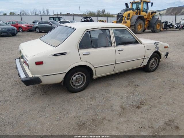 1978 TOYOTA COROLLA 4