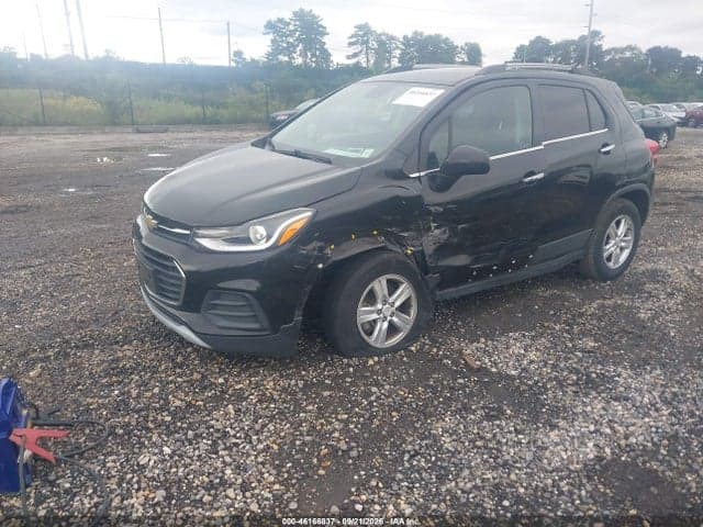 2019 CHEVROLET TRAX LT 2