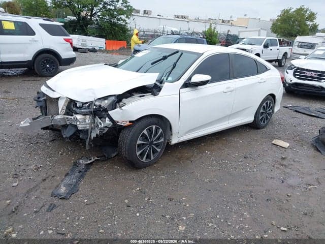 2017 HONDA CIVIC LX 2