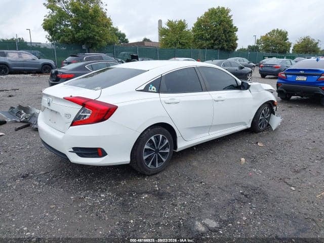 2017 HONDA CIVIC LX 4