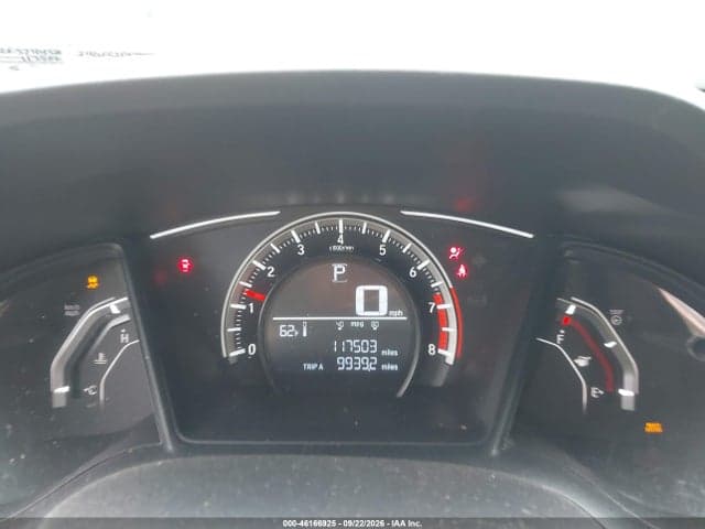 2017 HONDA CIVIC LX 7