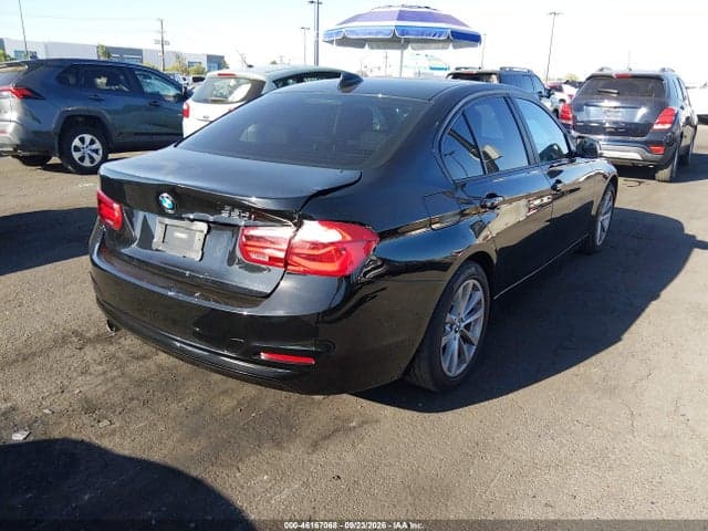 2018 BMW 320I 4