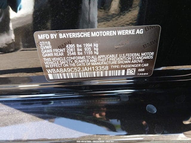 2018 BMW 320I 9