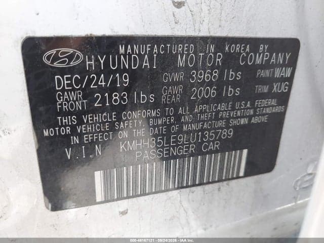 2020 HYUNDAI ELANTRA GT 9