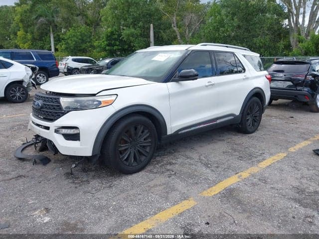 2021 FORD EXPLORER LIMITED 2