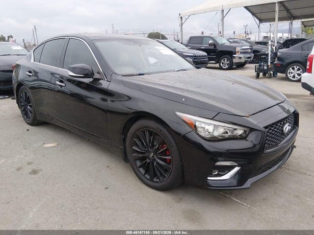 2020 INFINITI Q50 LUXE