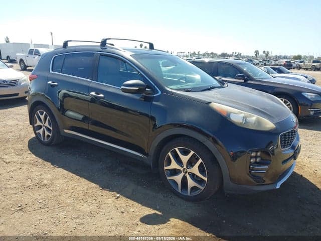 2017 KIA SPORTAGE SX TURBO