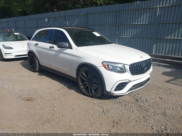 2018 MERCEDES-BENZ AMG GLC 63 4MATIC