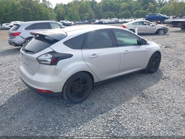 2018 FORD FOCUS SE 4