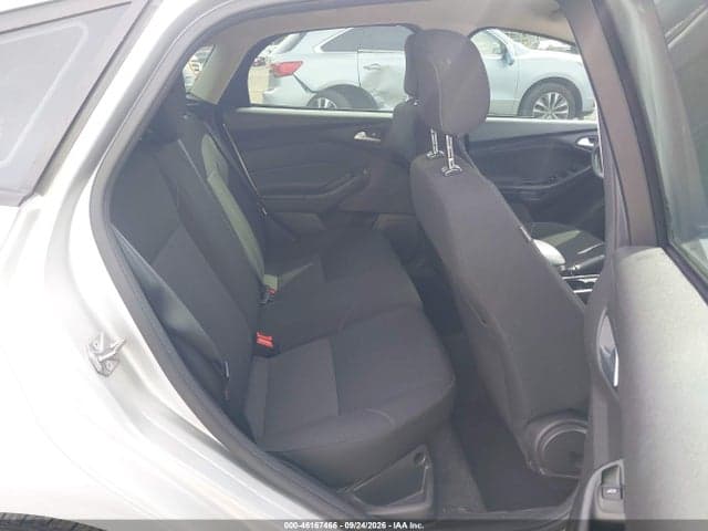 2018 FORD FOCUS SE 8