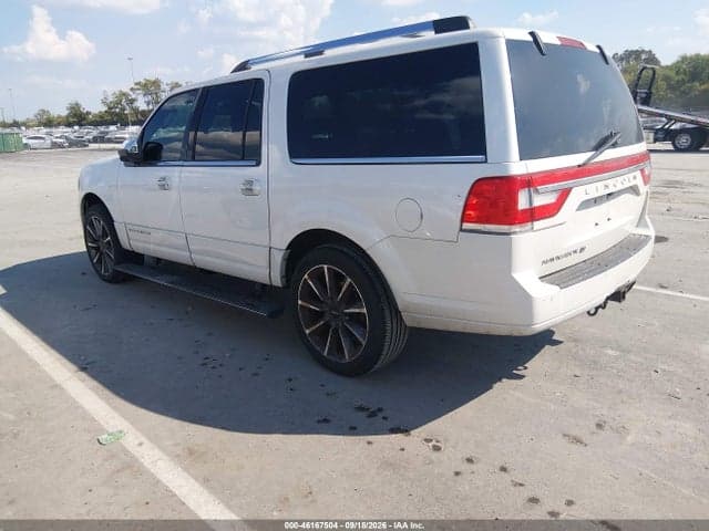2017 LINCOLN NAVIGATOR L RESERVE 3
