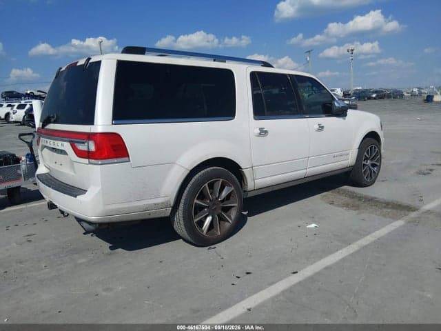 2017 LINCOLN NAVIGATOR L RESERVE 4