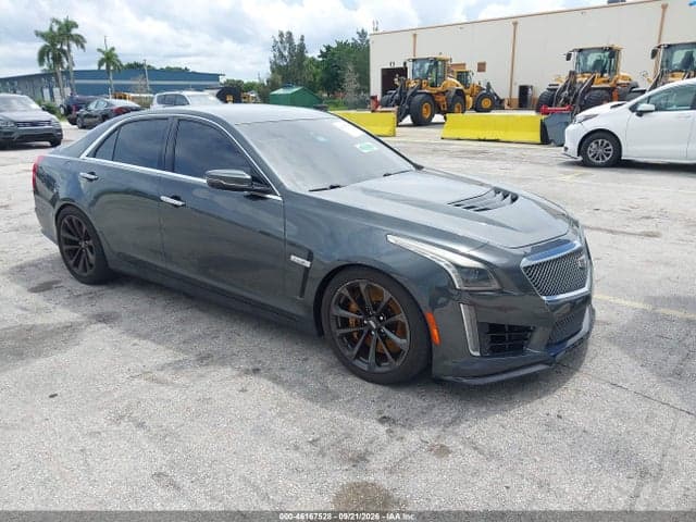 2017 CADILLAC CTS-V