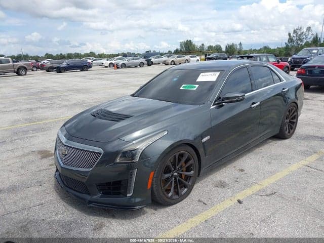 2017 CADILLAC CTS-V 2