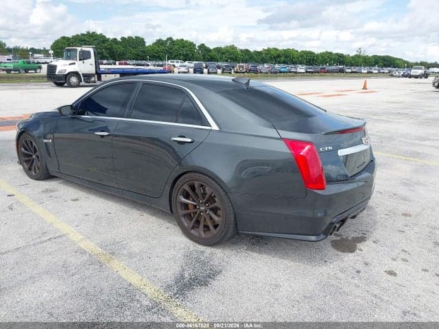 2017 CADILLAC CTS-V 3