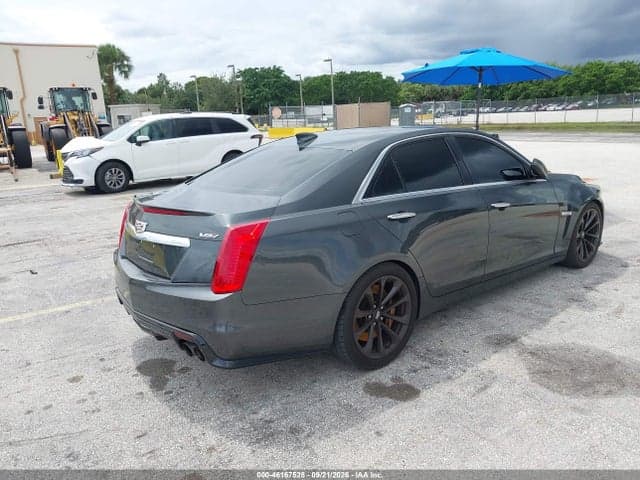 2017 CADILLAC CTS-V 4