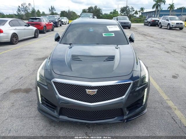 2017 CADILLAC CTS-V 6