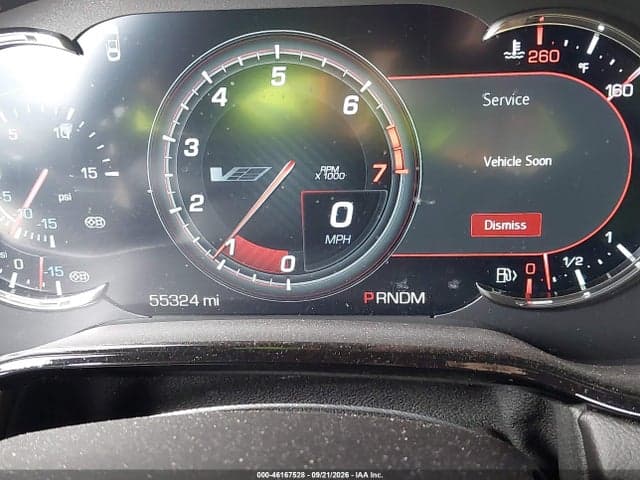 2017 CADILLAC CTS-V 7