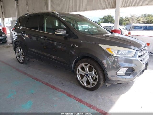 2017 FORD ESCAPE TITANIUM 1