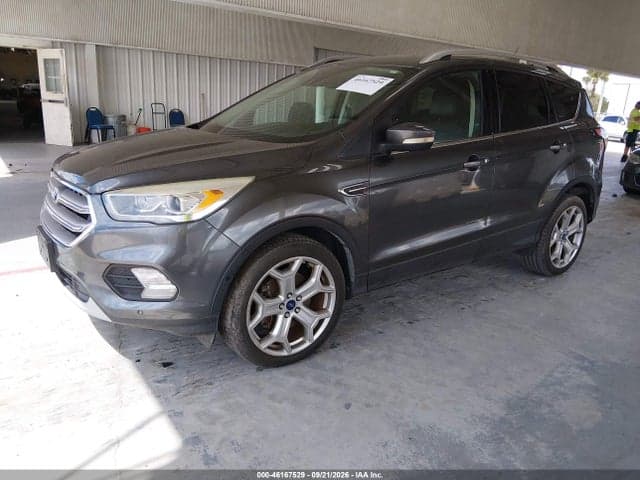 2017 FORD ESCAPE TITANIUM 2