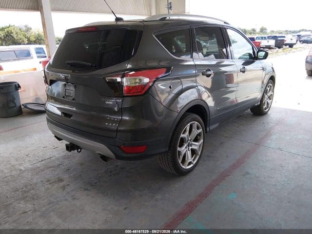 2017 FORD ESCAPE TITANIUM 4
