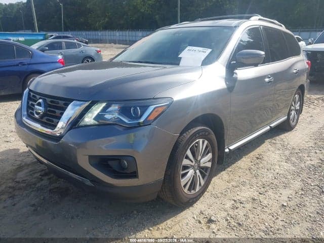 2017 NISSAN PATHFINDER SL 2