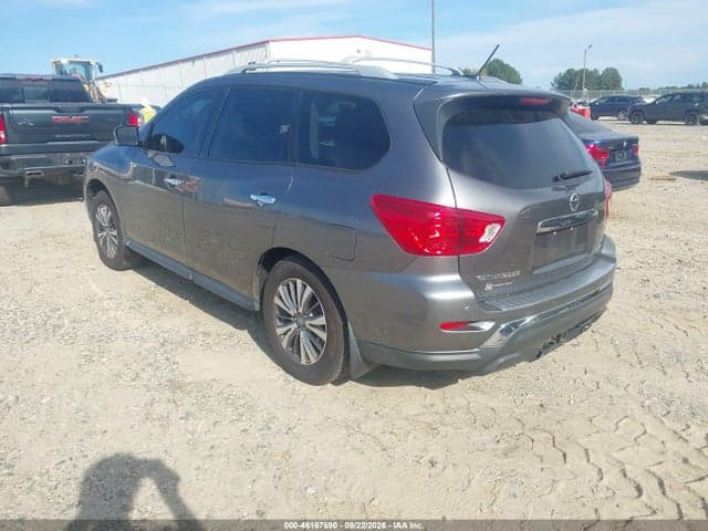 2017 NISSAN PATHFINDER SL 3