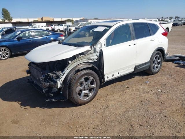 2017 HONDA CR-V EX 2