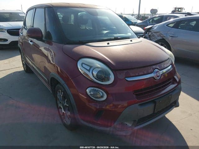 2017 FIAT 500L TREKKING