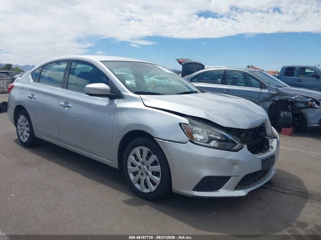 2019 NISSAN SENTRA S