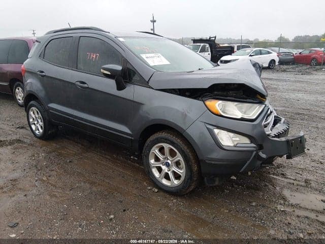 2019 FORD ECOSPORT SE