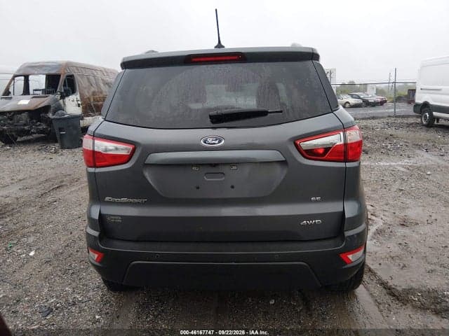 2019 FORD ECOSPORT SE 16