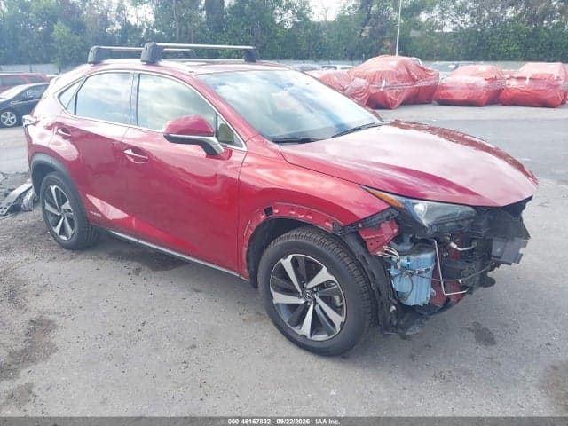 2021 LEXUS NX 300H