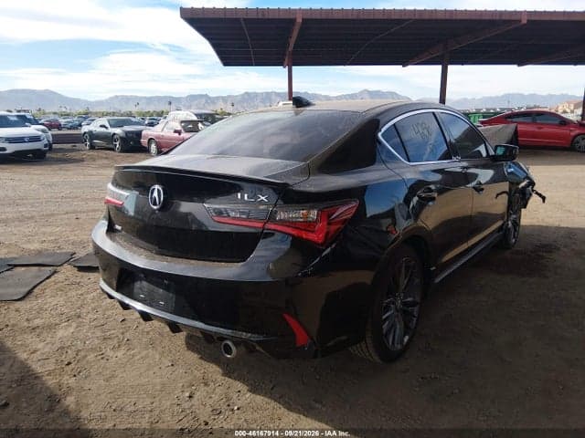 2019 ACURA ILX PREMIUM A-SPEC PACKAGES/TECHNOLOGY A-SPEC PACKAGES 4
