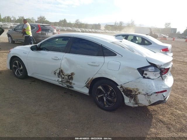 2022 HONDA INSIGHT EX 3