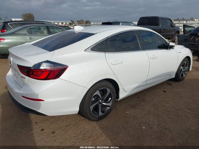 2022 HONDA INSIGHT EX 4